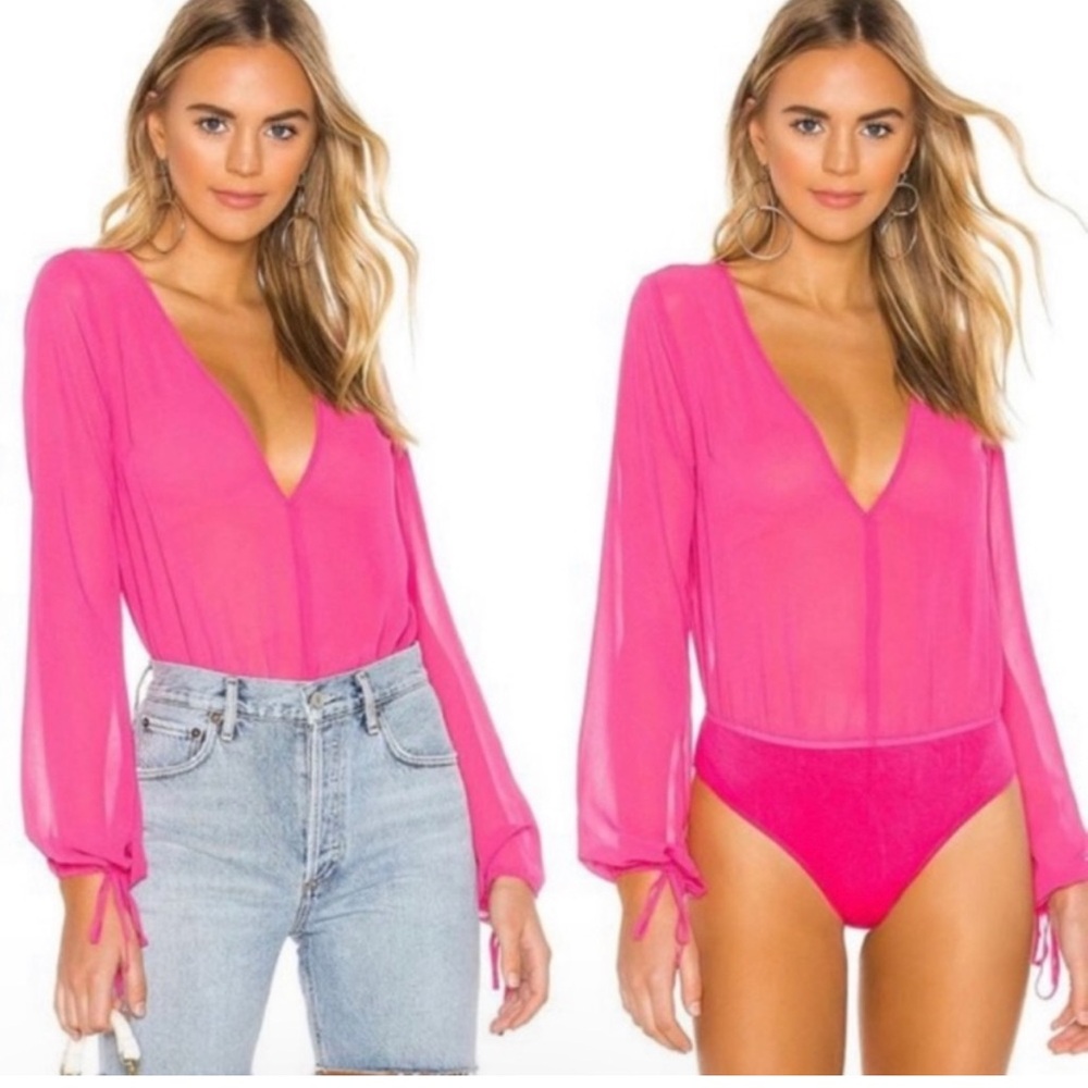 REVOLVE | Superdown Bodysuit | XS
